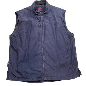 SCOTTeVEST MensXXL  Black  Full Zip Multi-Pocket Utility SeV TEC FLAWS
